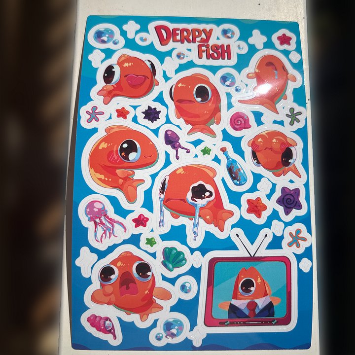 StephTsu Sticker Sheet product image (1)