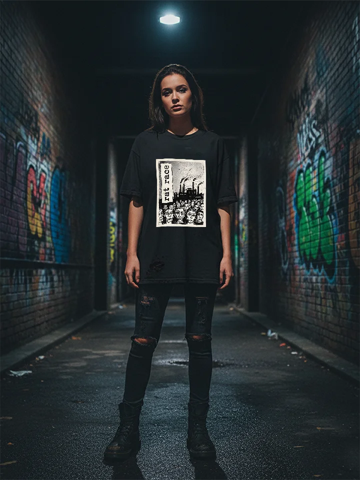 Welcome to Dystopia Graphic Tee product image (2)