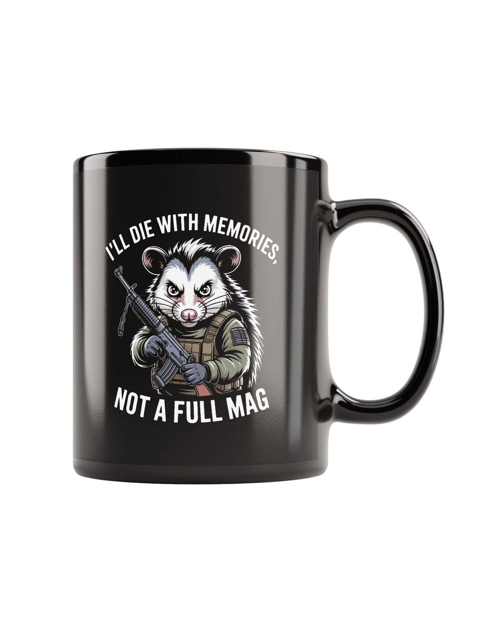 Tactical Opossum Mug product image (1)