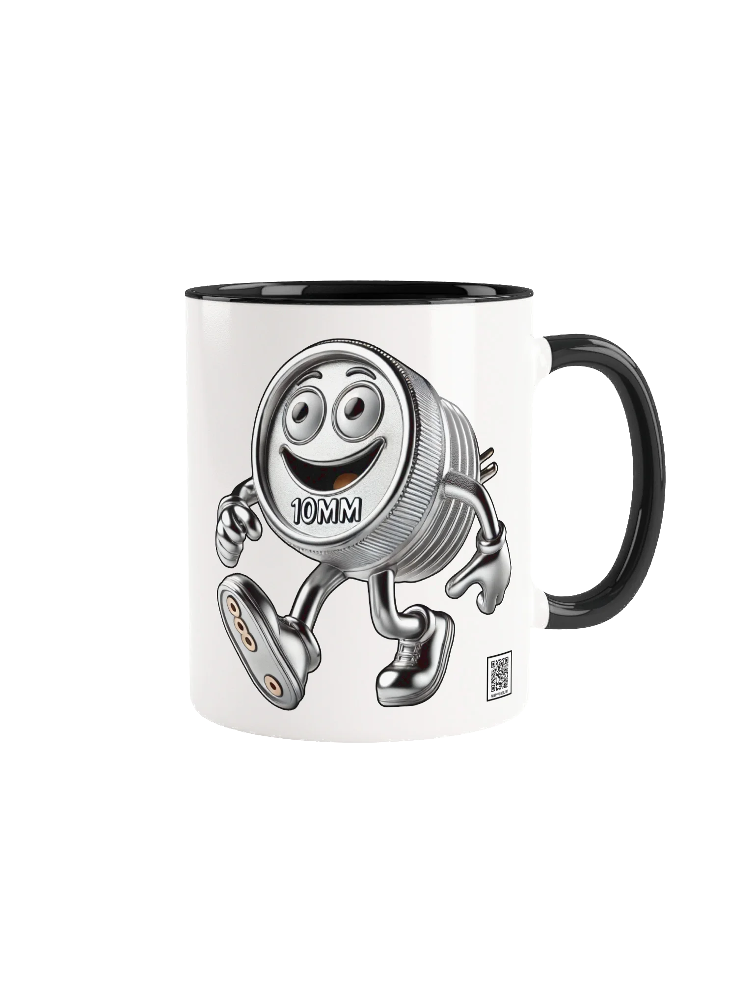 Cheeky 10mm Socket Ceramic Mug product image (1)