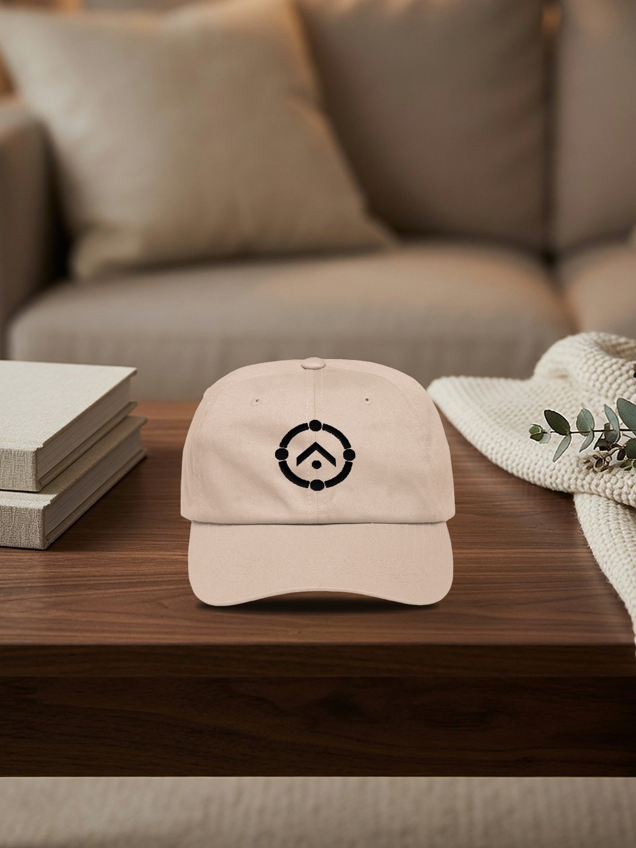 Project Milk Carton Dad Hat, Black Stitch product image (1)