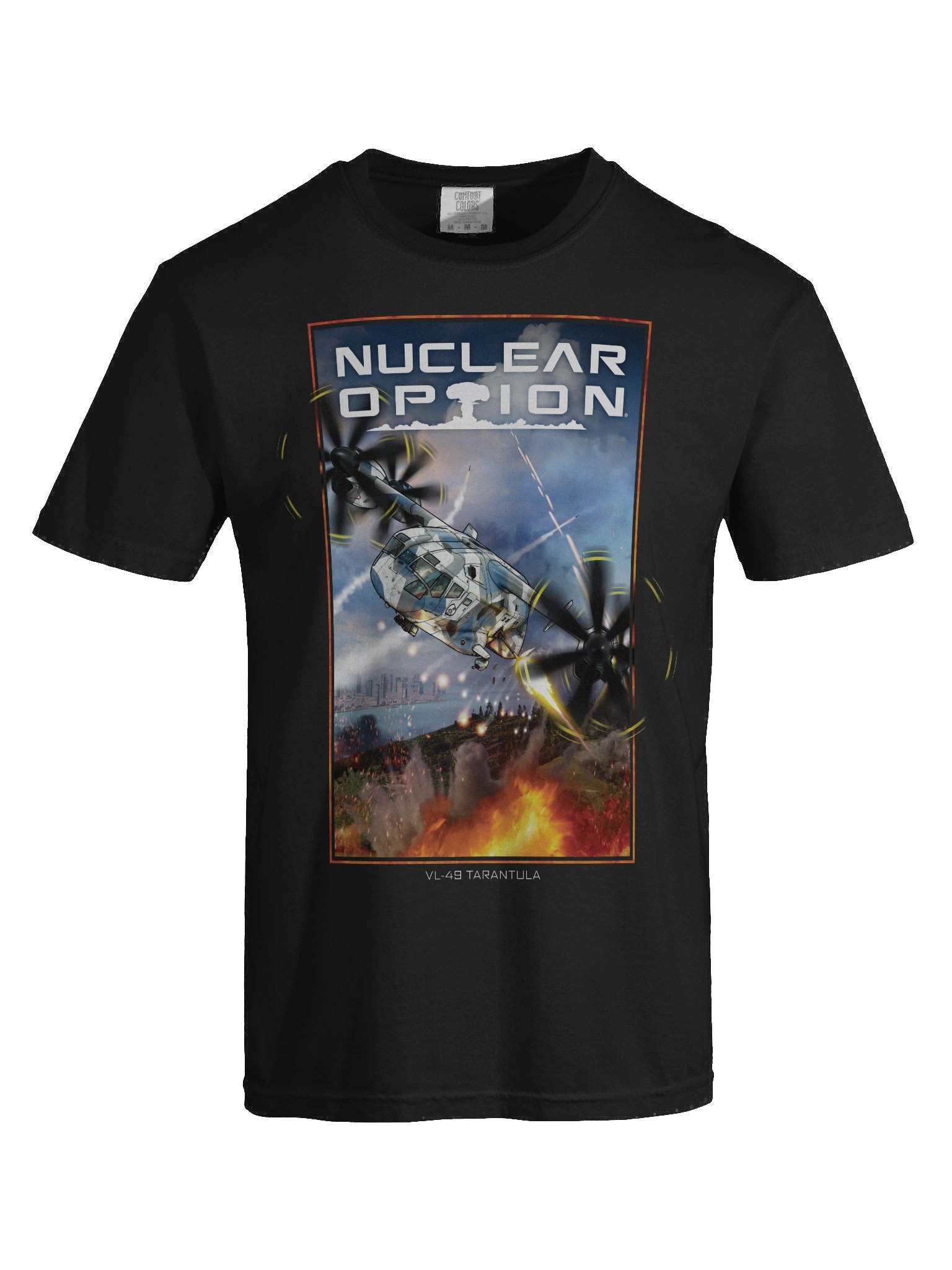 Tarantula - Navy Splinter Tee product image (7)