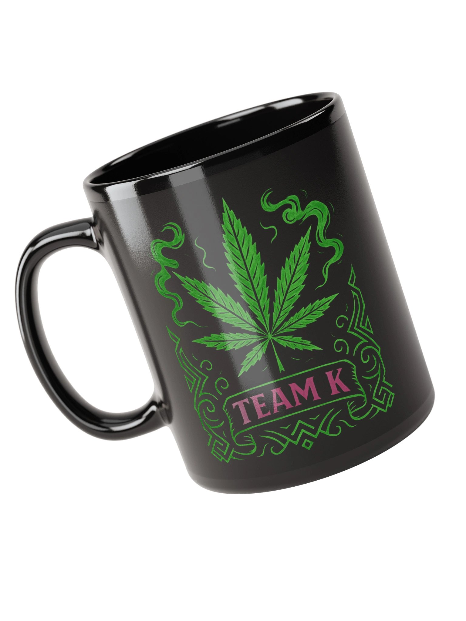 Team K V-7 Black Mug product image (5)