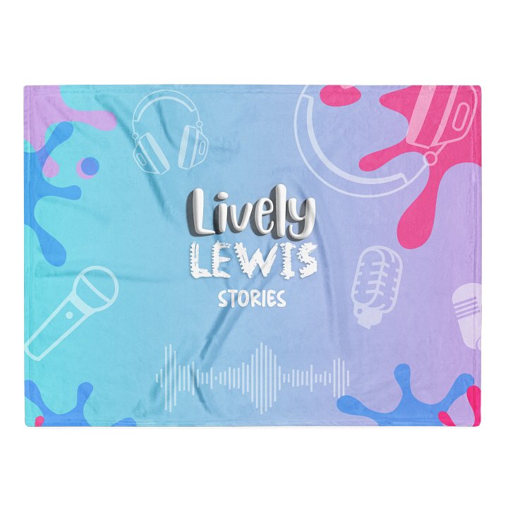 Lively Lewis Stories Blanket product image (1)