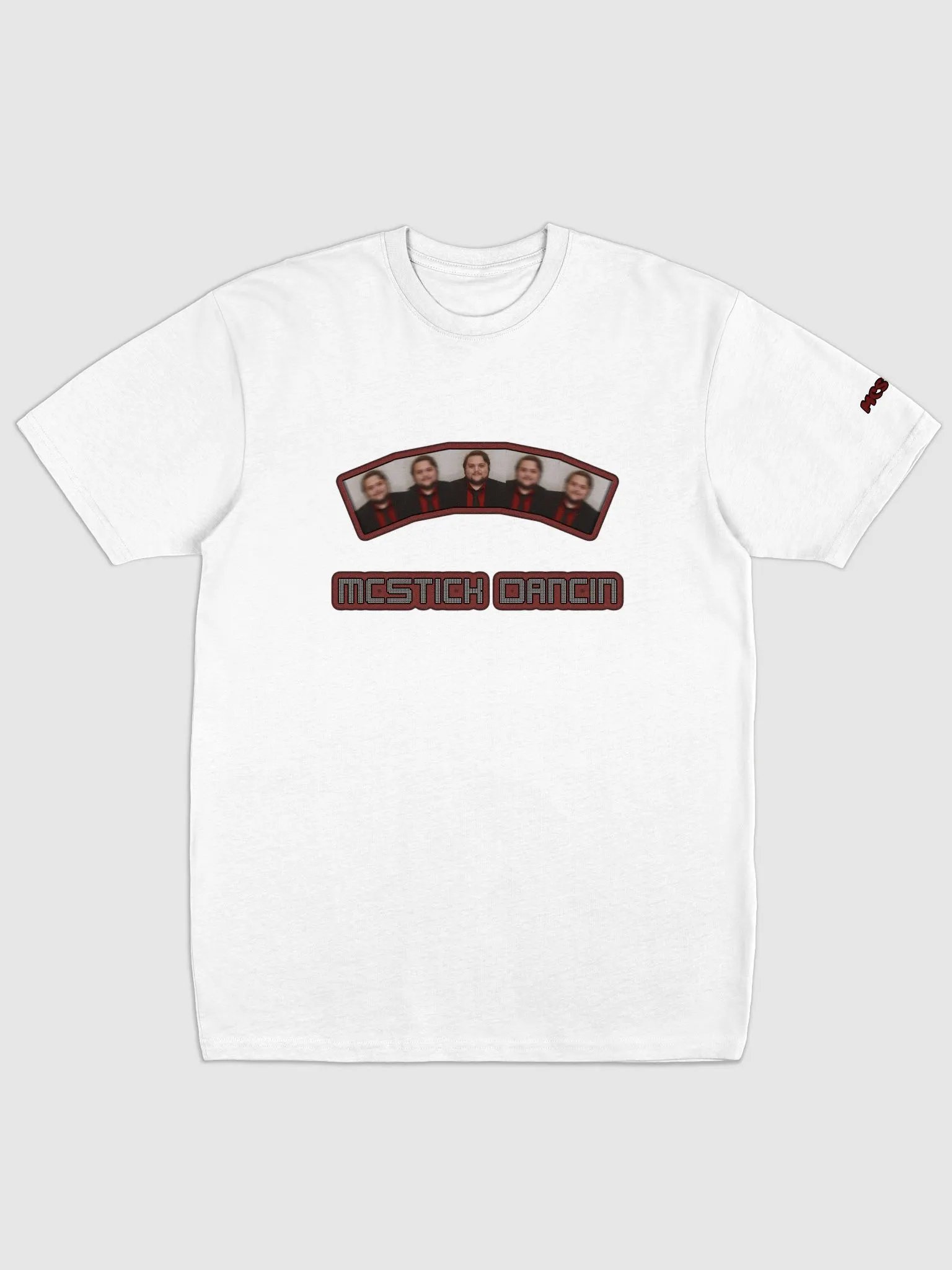 McStick Dancin White Heavyweight Shirt product image (1)