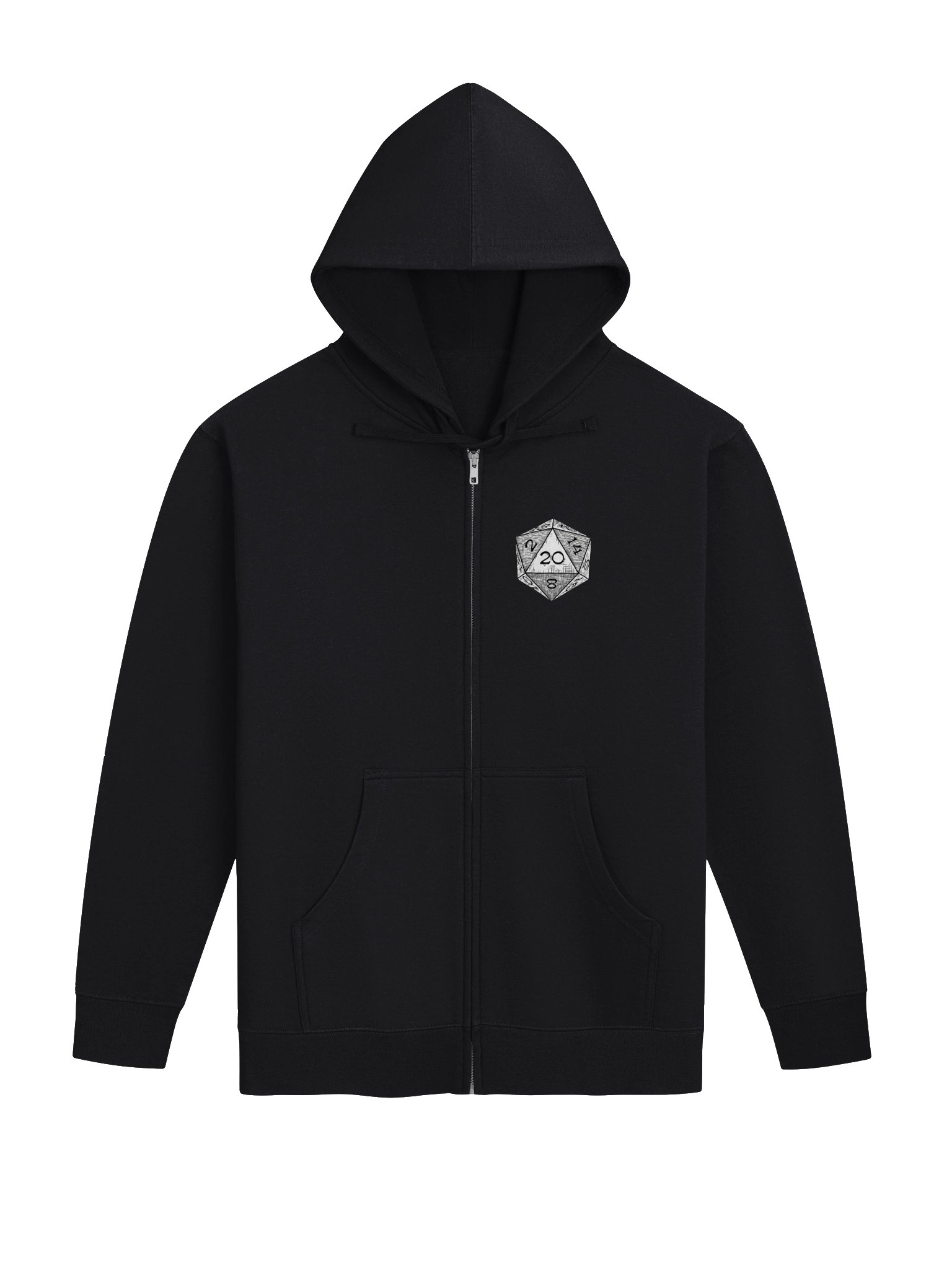 Undead Beholder Zip Hoodie product image (3)