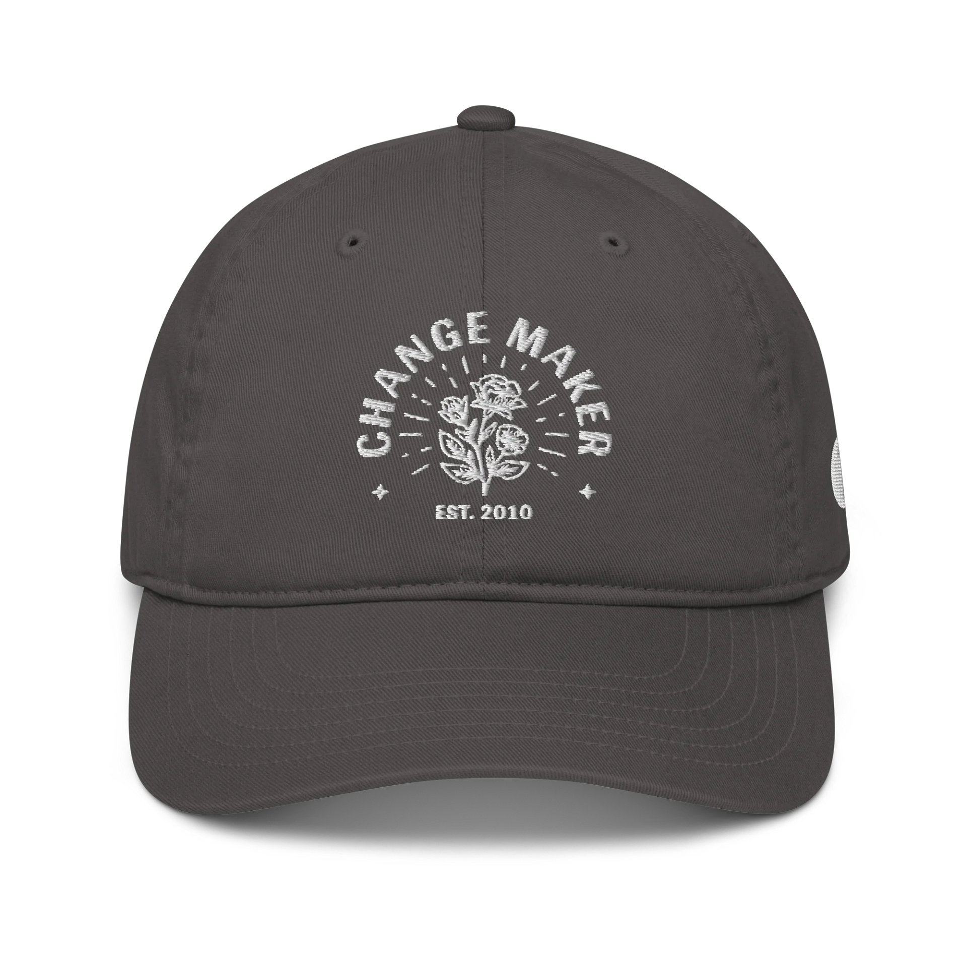 100% organic cotton Change Maker Hat product image (7)