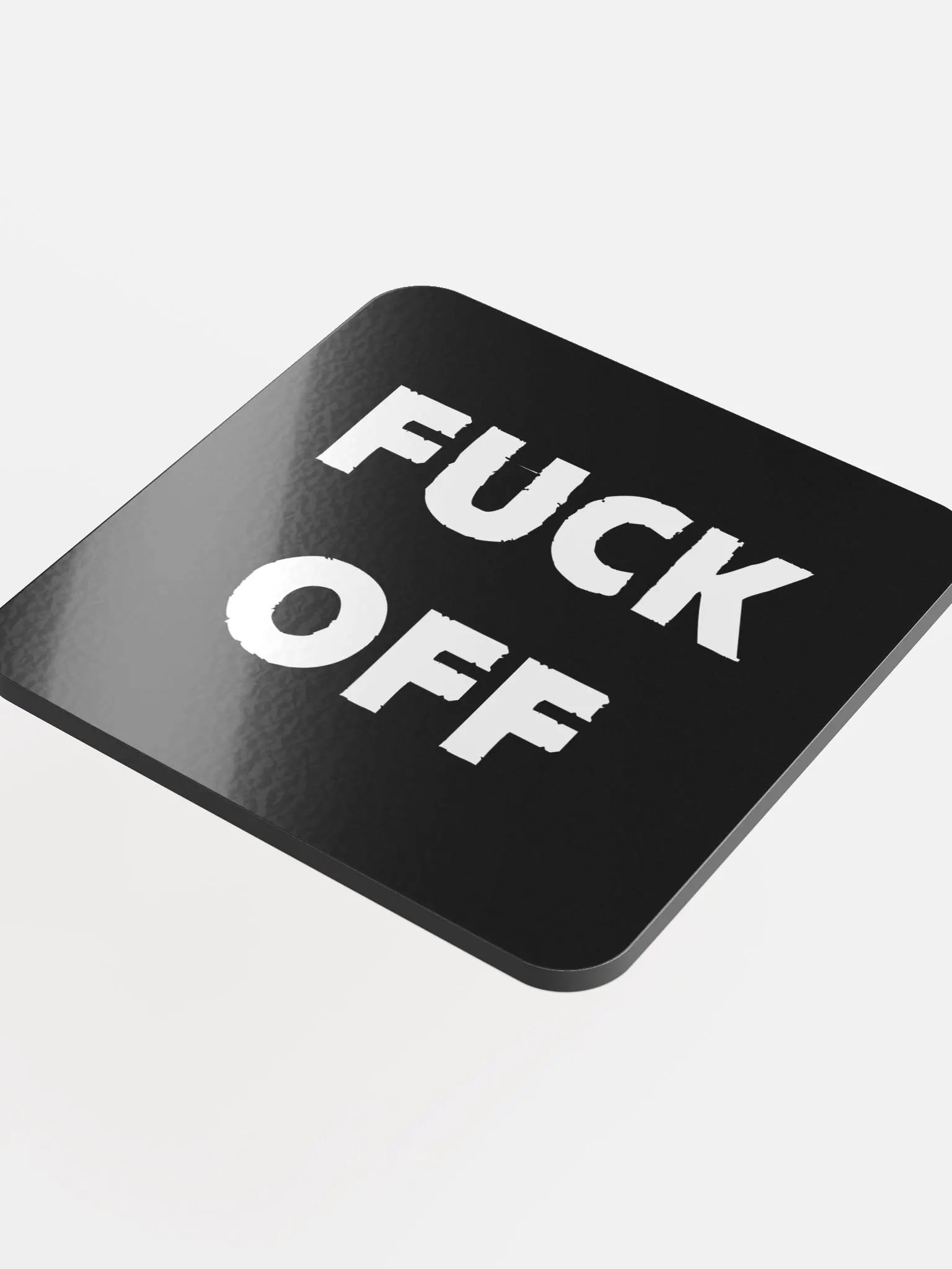 Fuck Off Coaster product image (4)