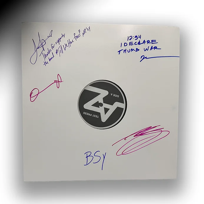 Noise Ratchet - Till We Have Faces (Test Press) product image (1)