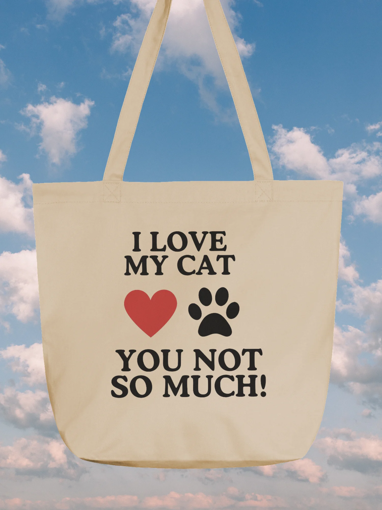 Funny Cat Tote Bag product image (3)