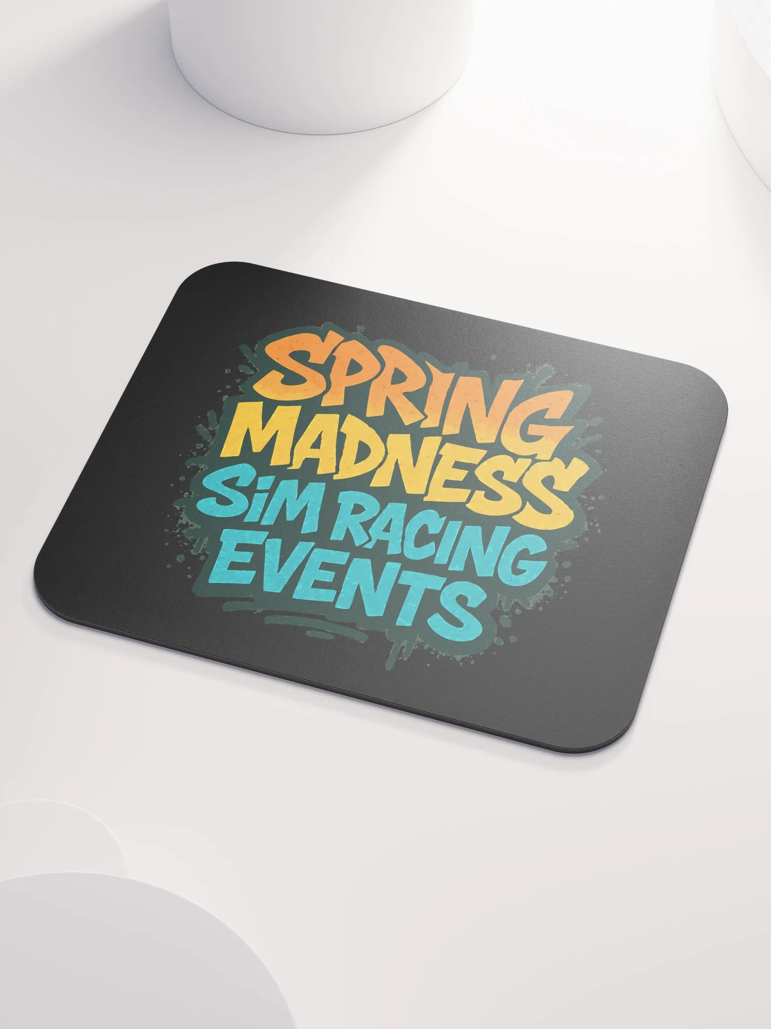 Spring Madness Graffiti Mouse Pad product image (3)