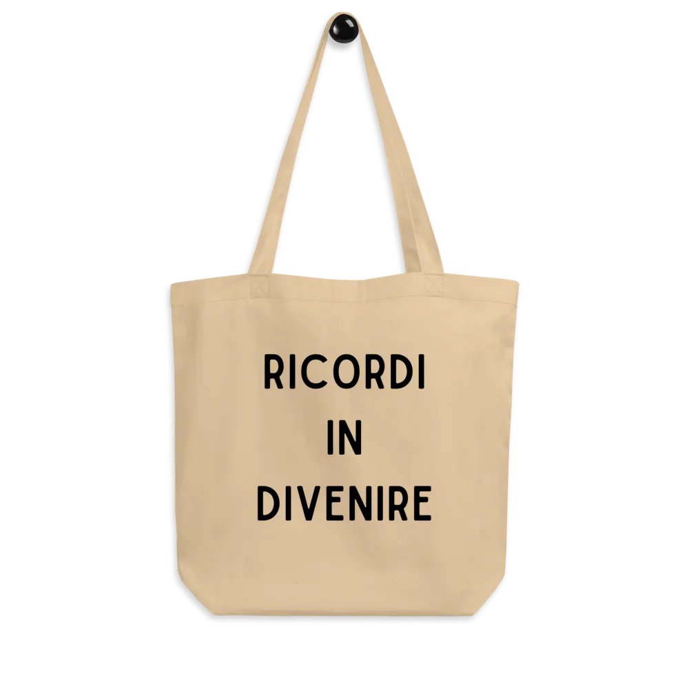 Ricordi In Divenire Tote Bag product image (5)