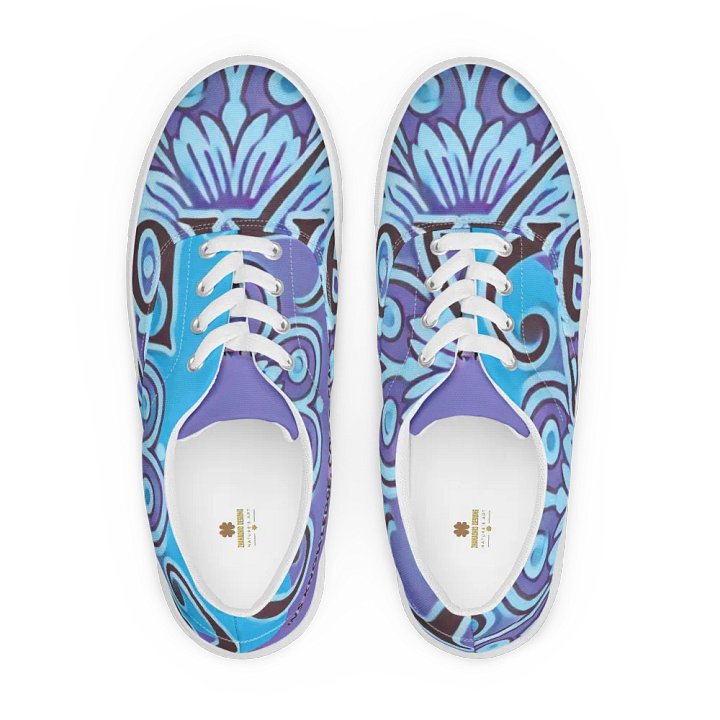 Empowerment Lace-Up Canvas Shoes product image (2)