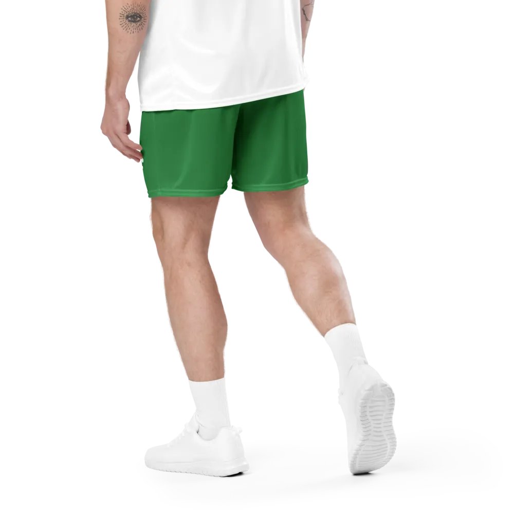 Recycled Unisex Green Shorts product image (2)