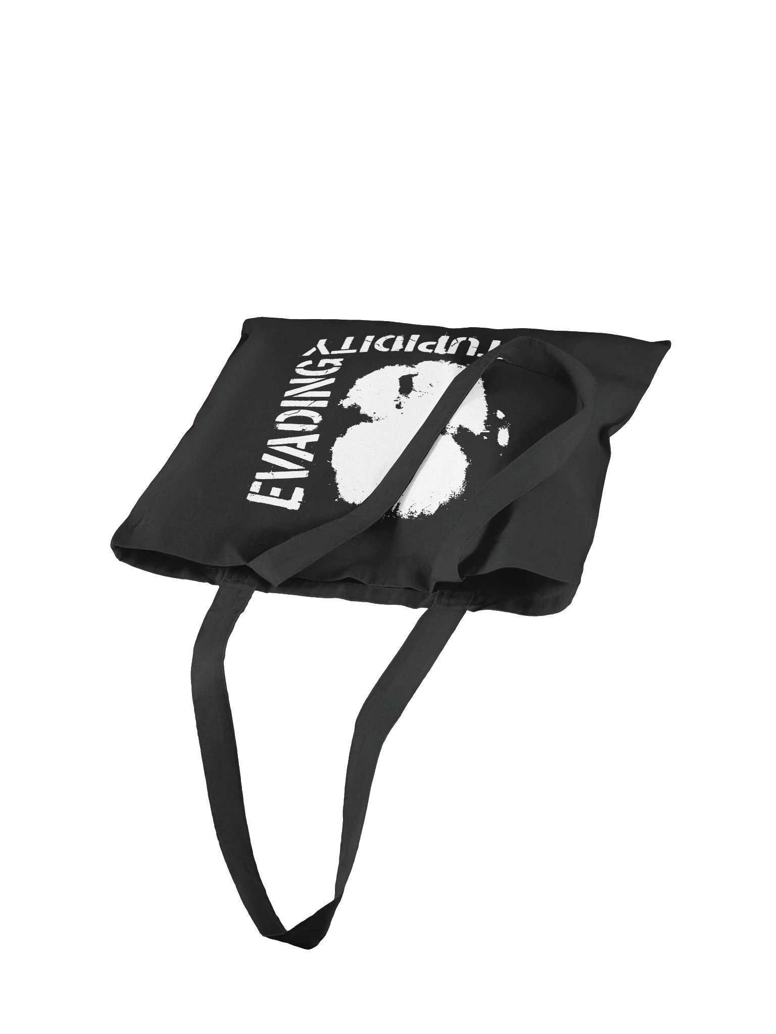 Evading Stupidity Cotton Tote Bag product image (4)