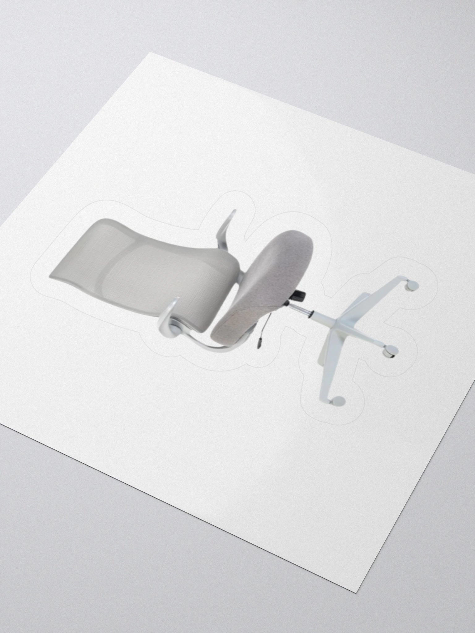 The Man The Myth The Chair Stickers product image (7)