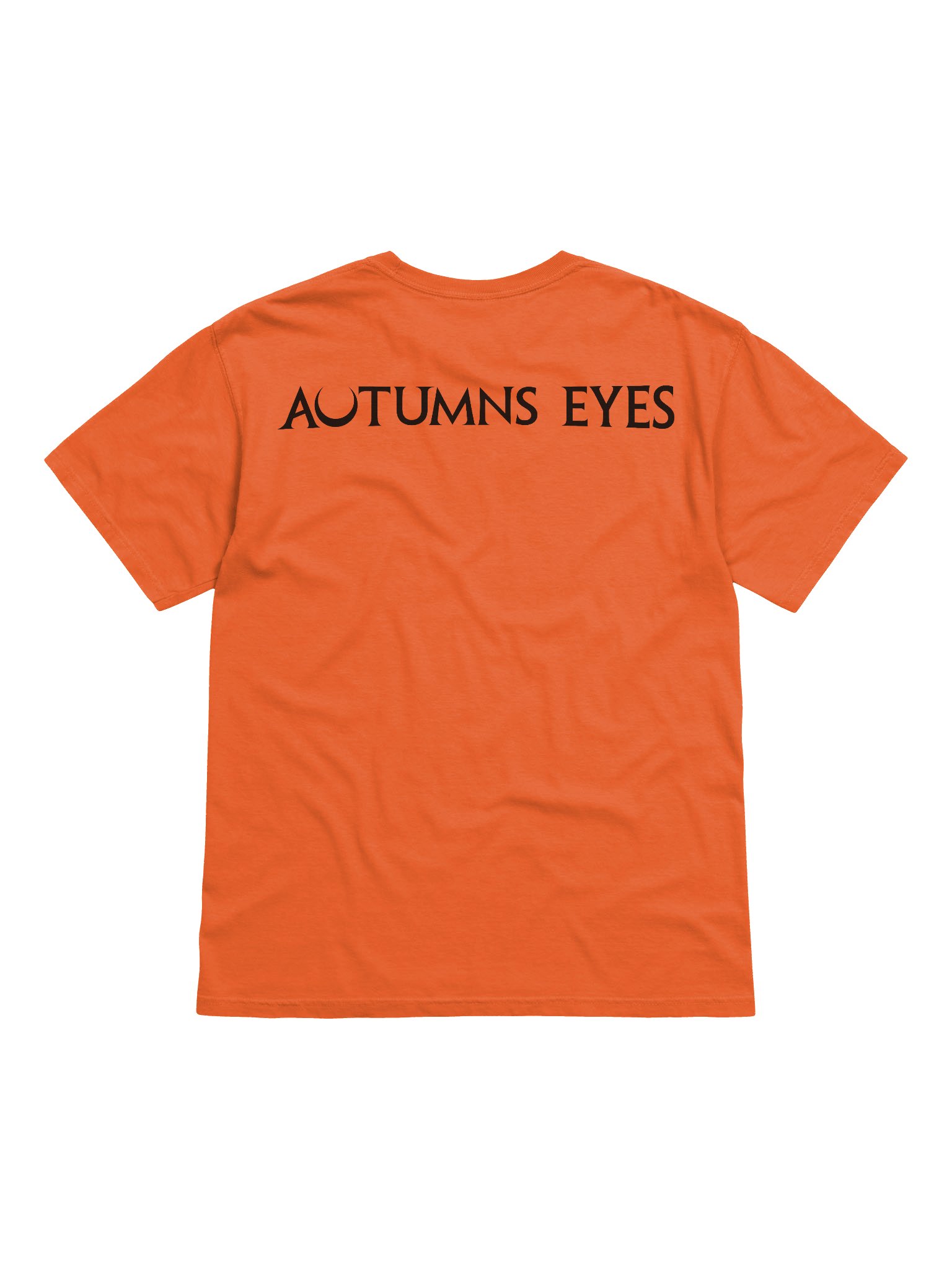 Burnt Orange Jack-O-Lantern Heavyweight Tee product image (2)