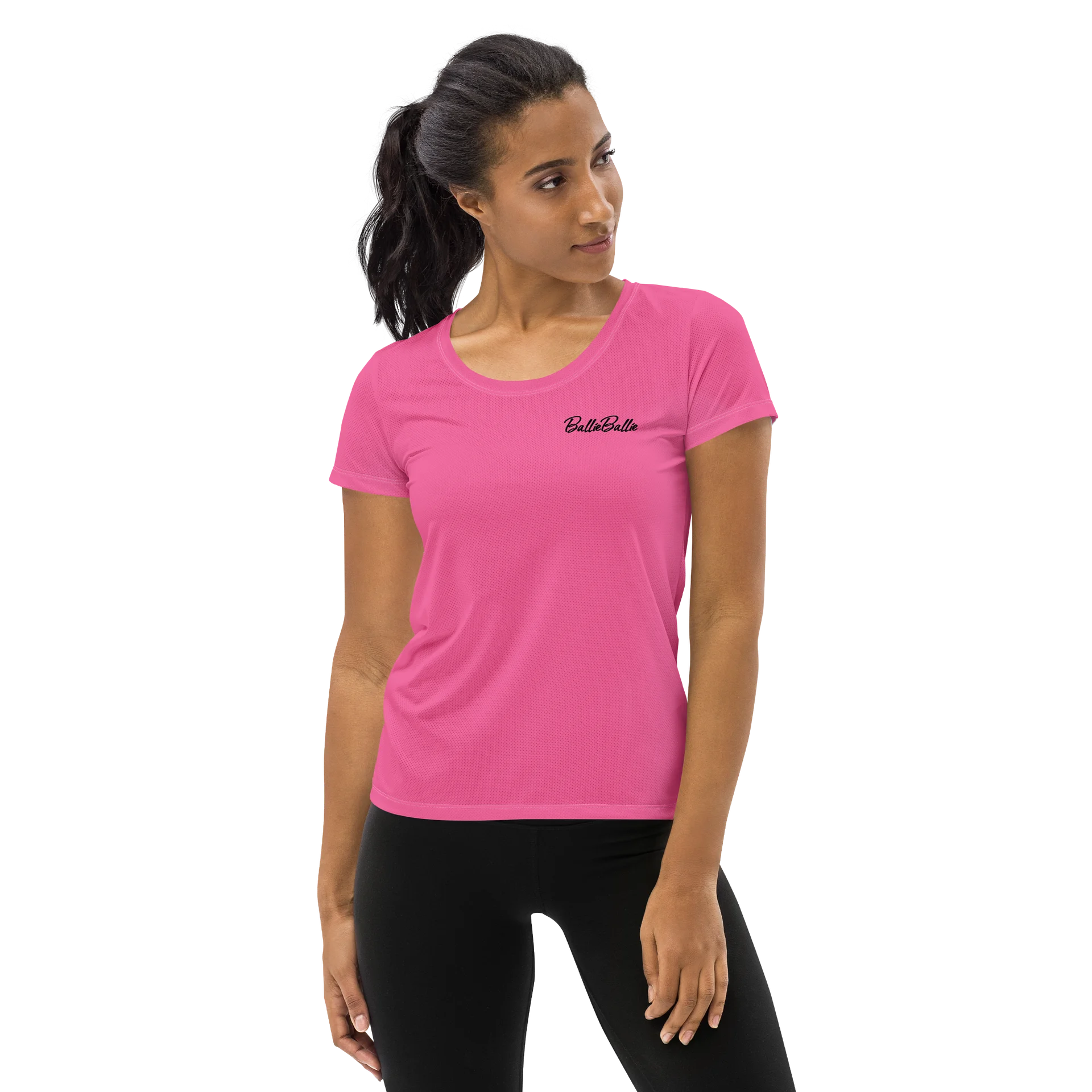 Sportshirt Brilliant Rose product image (1)