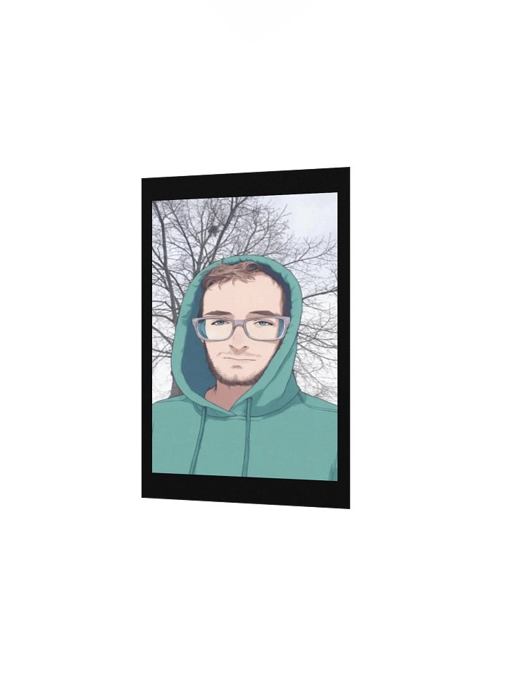 itssCSChris Cartoon Poster product image (2)