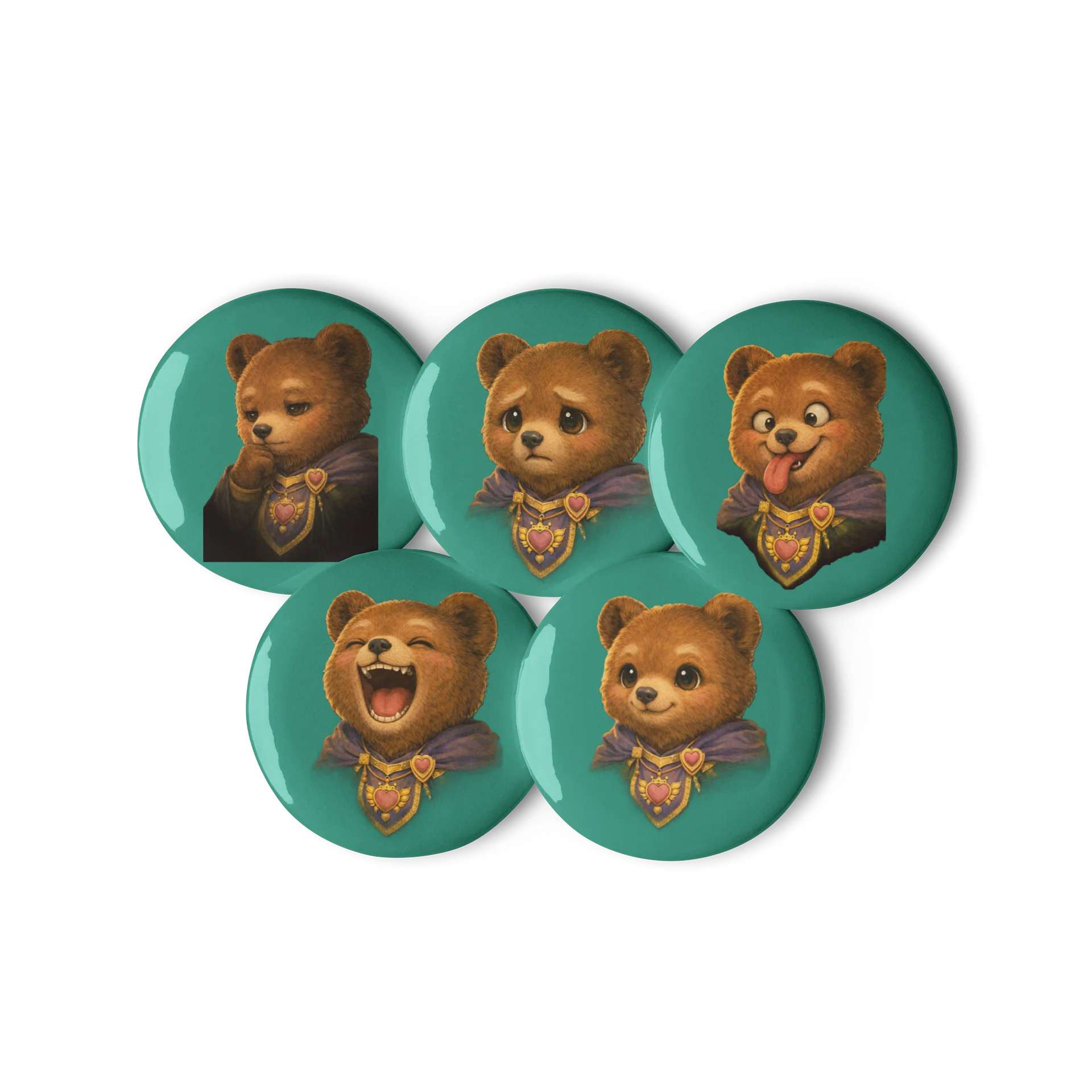 Kingdom Herbalist Spy Pin Button Set product image (2)