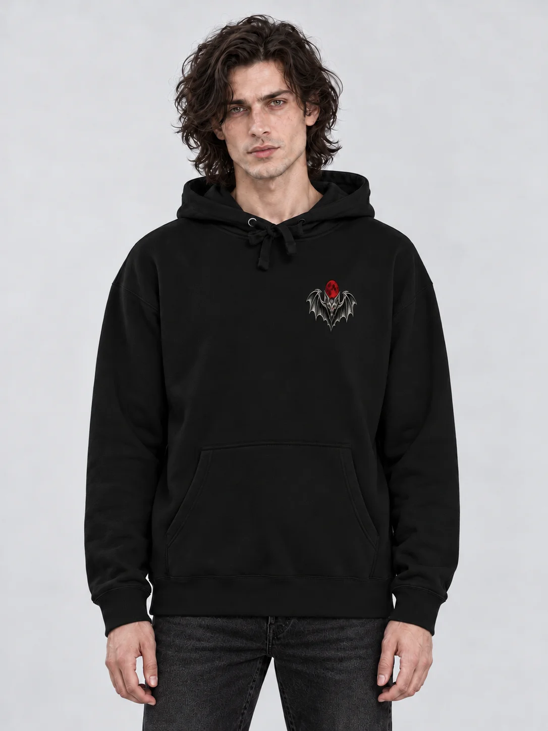 Count Dracula Vampire Gothic Hoodie | Children of the Night product image (4)