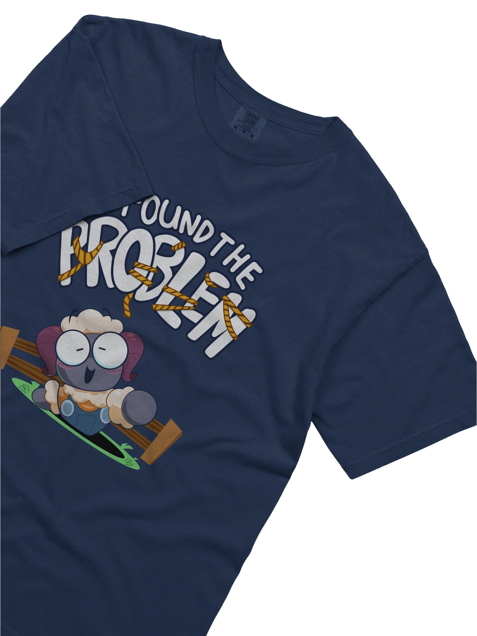 I FOUND THE T-SHIRT product image (3)