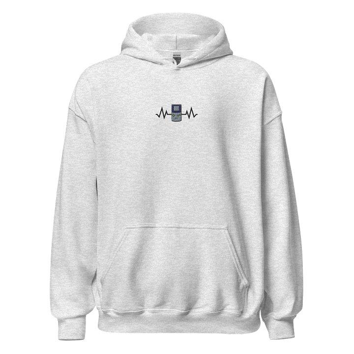 Gamer Pulse Gameboy Embroidered Hoodie product image (1)