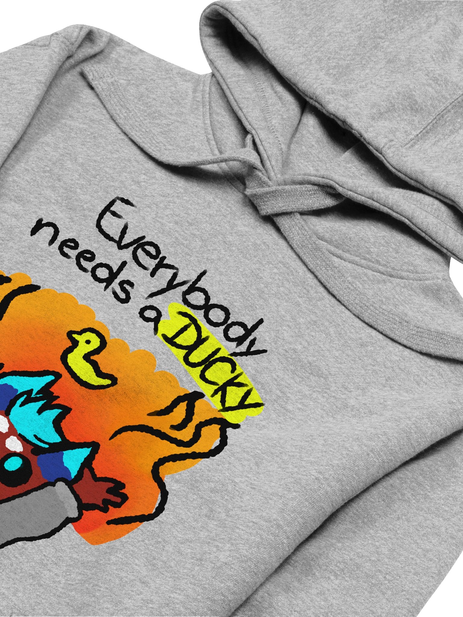 Everybody needs a DUCKY Hoodie product image (3)