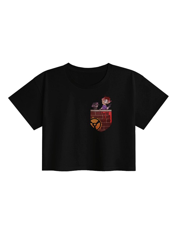 Pocket of Protection Crop Top product image (4)