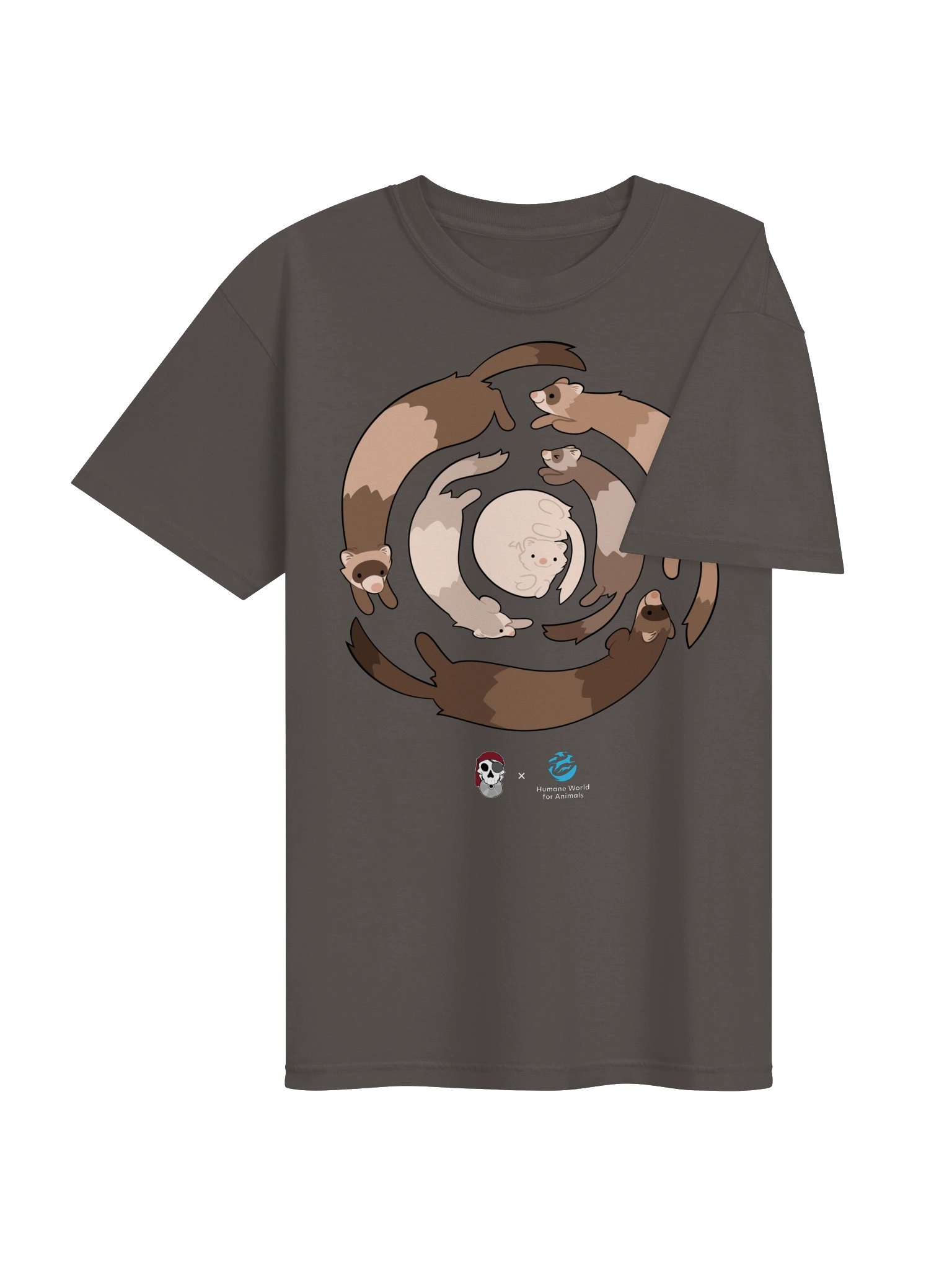 Pirate Software X Humane World for Animals t-shirt product image (4)