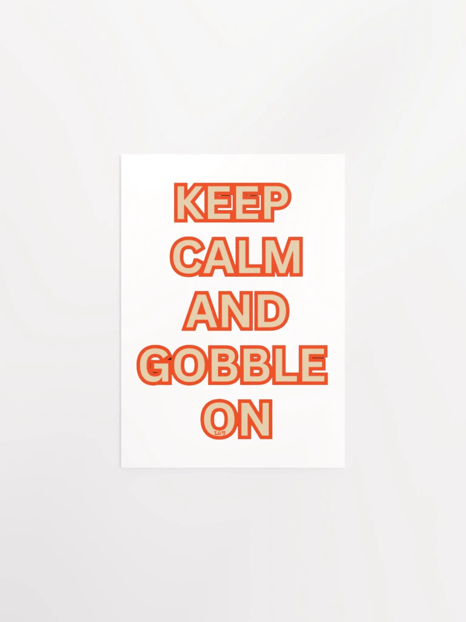 KEEP CALM AND GOBBLE ON product image (4)