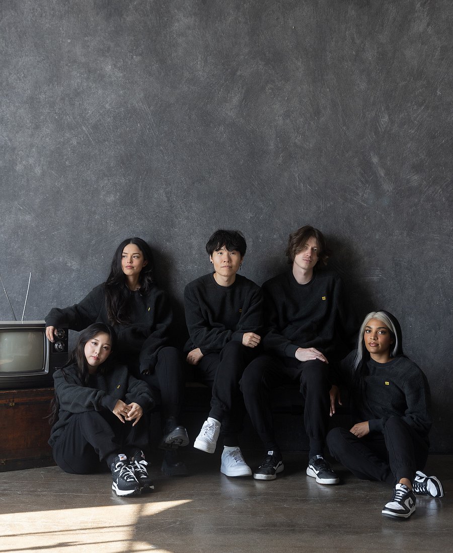 Reverse Fleece Crew Sweatshirt product image (4)