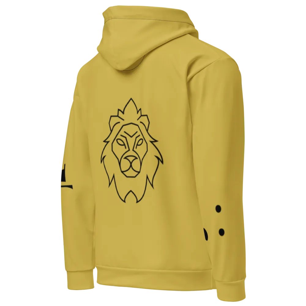 Leo Zodiac All-Over Print Hoodie product image (5)