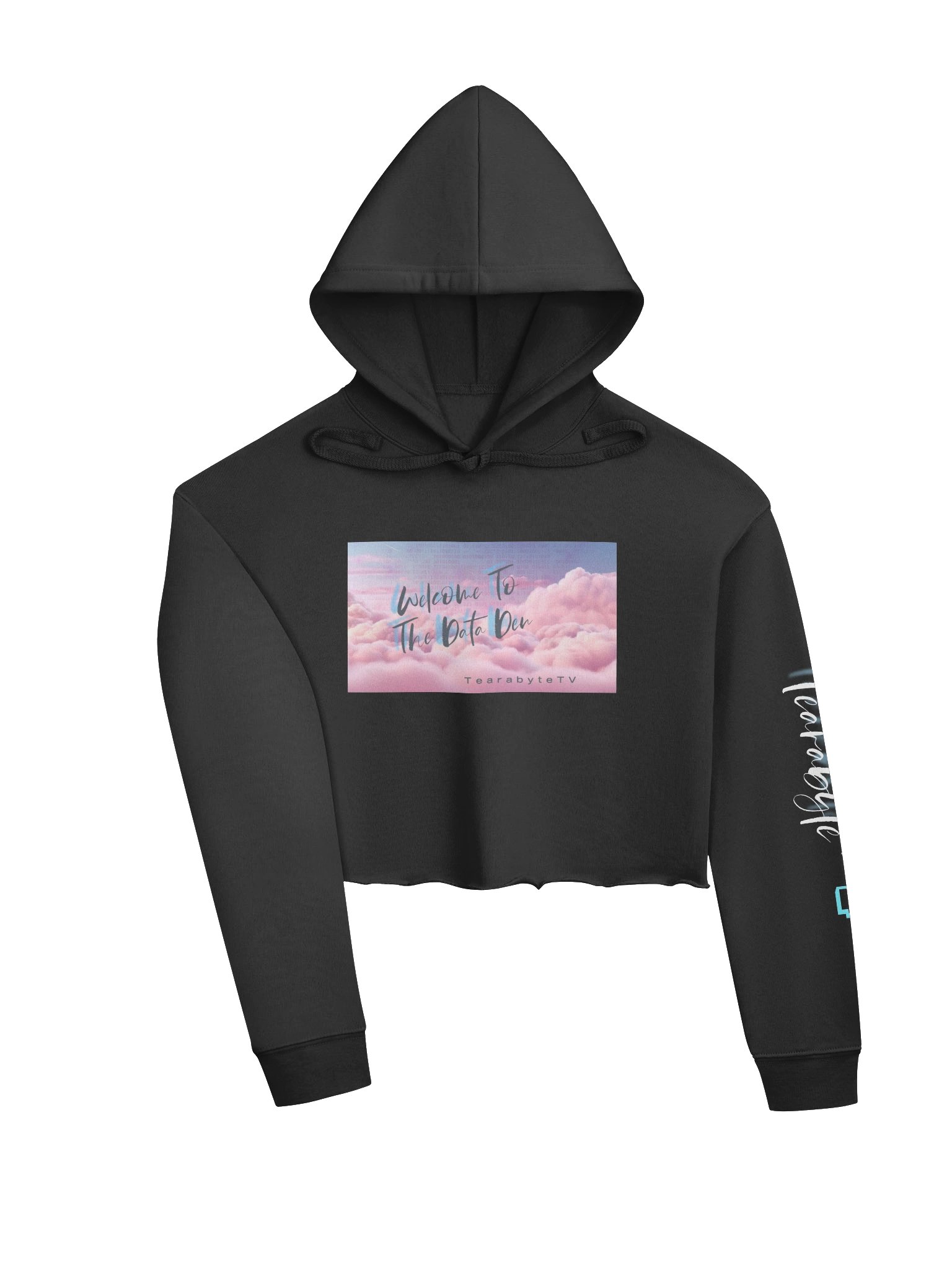 Cloud Nine Crop Hoodie product image (3)