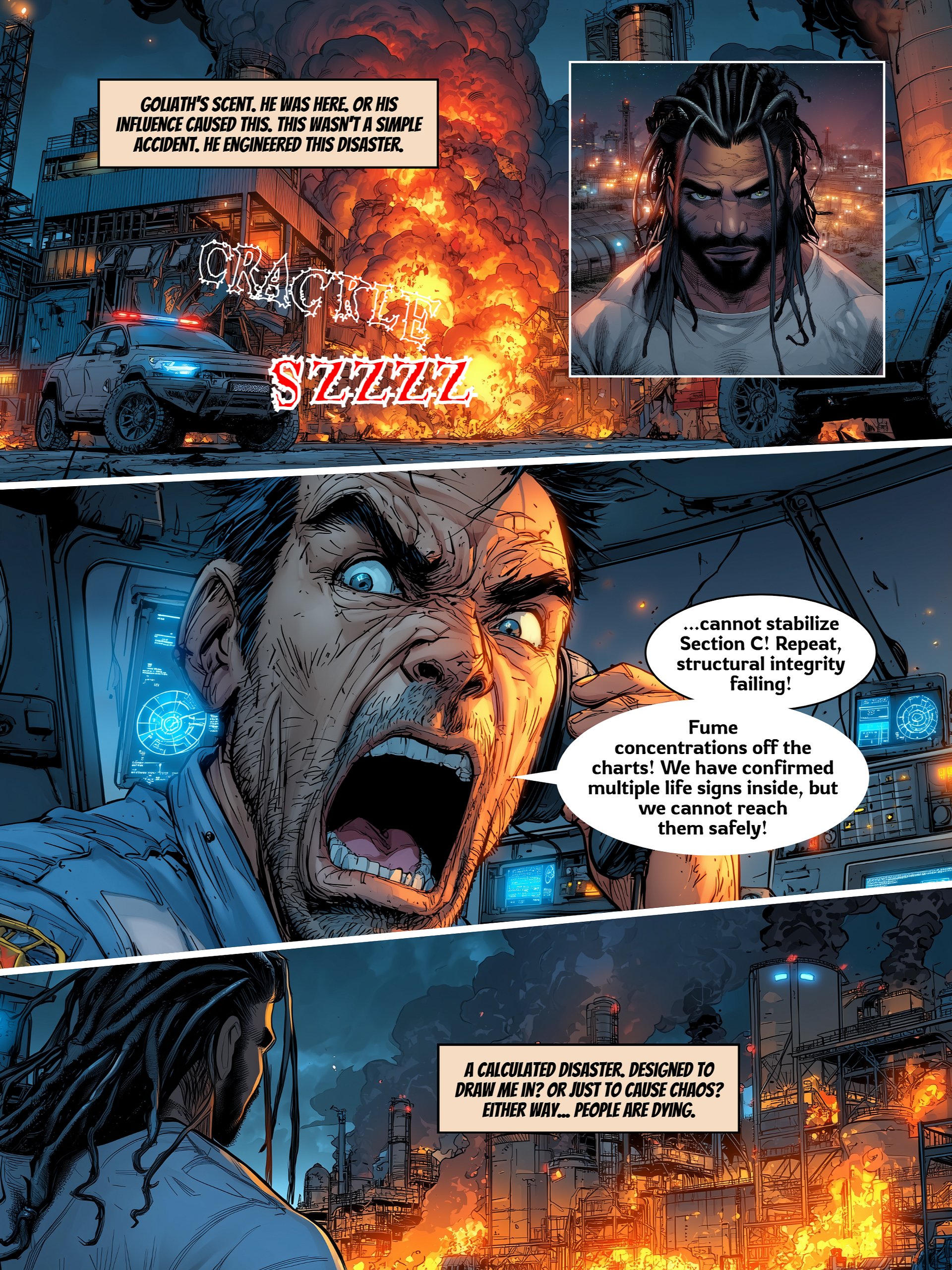Outcast - issue 4 (digital download) product image (3)