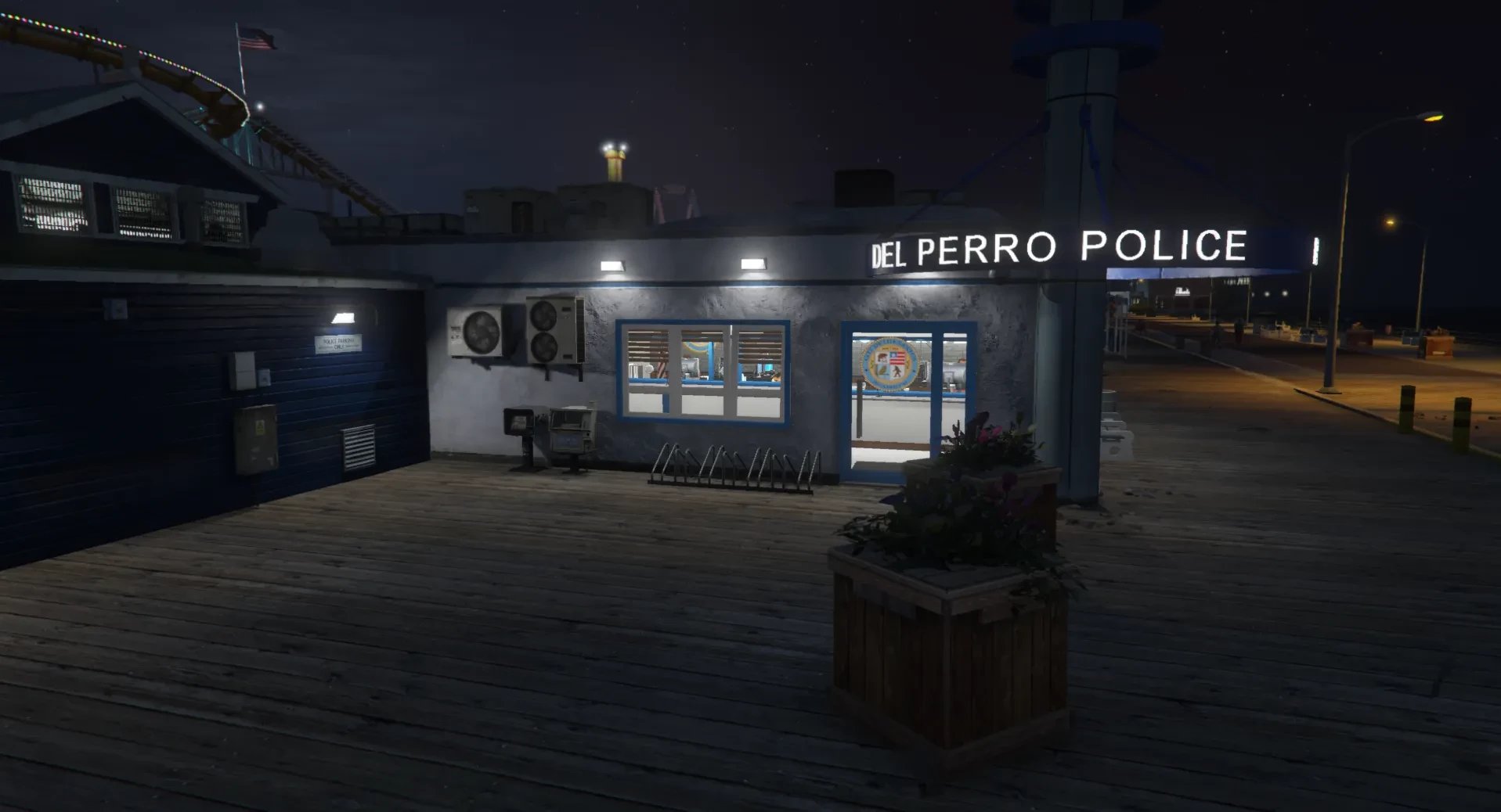 FiveM MLO - Del Perro Police product image (2)