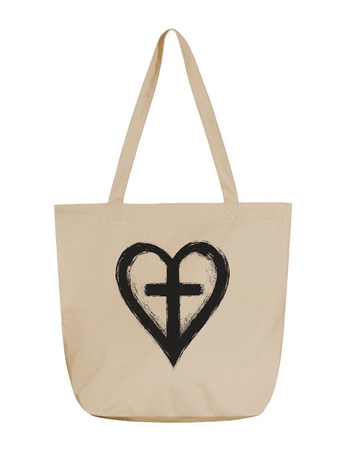 Faith Heart Tote product image (3)