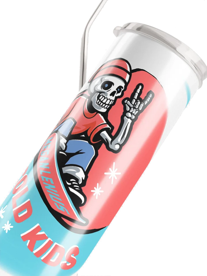 Cold Kids Tumbler with straw product image (1)