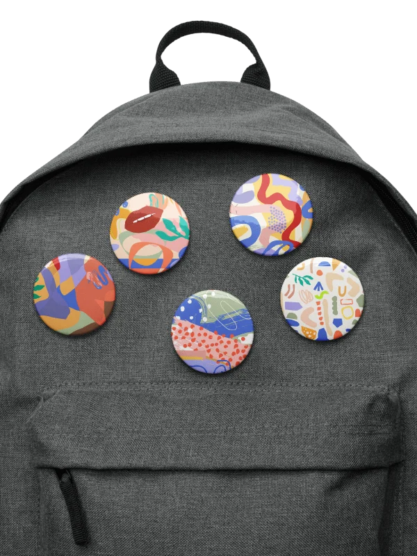 Whimsical Wonderland Pin Button Set product image (7)