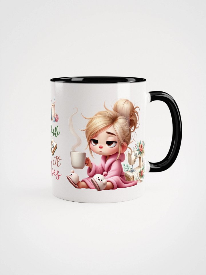 Love Coffee Girl Ceramic Mug product image (11)