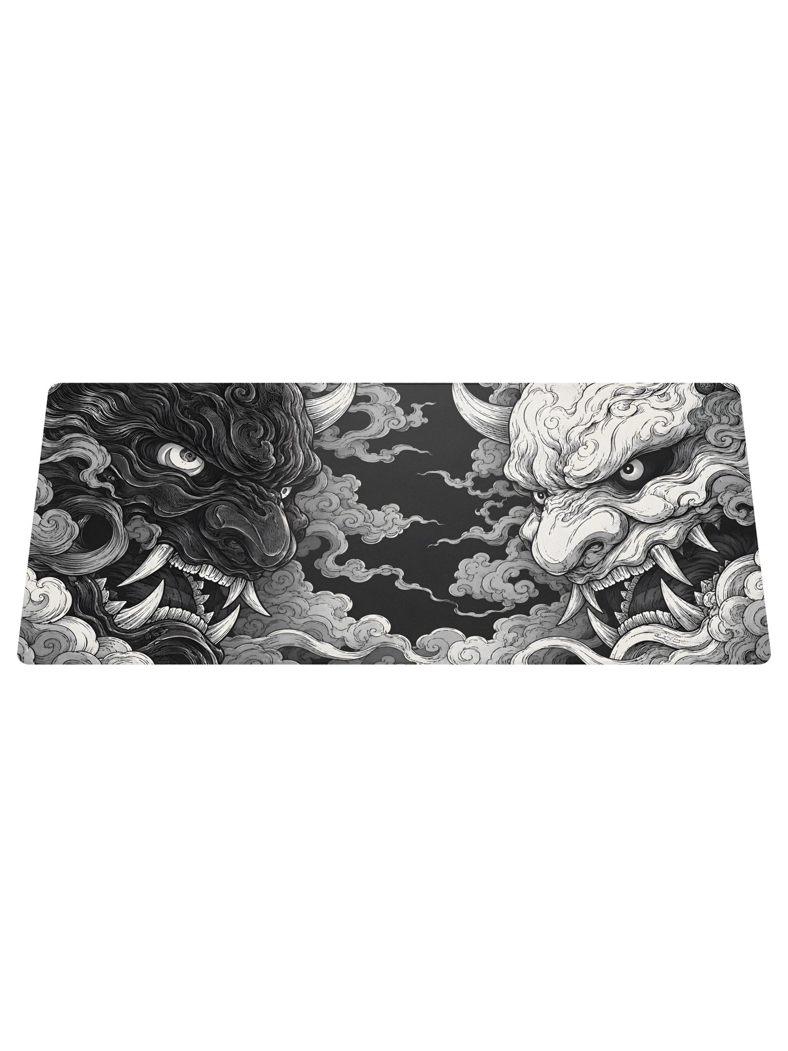 Twin Oni | OniDeskt Mouse Pad product image (1)