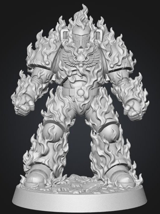 THING + HUMAN TORCH | 42 SERIES STL DUO PACK product image (2)