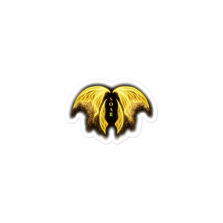 "SOAR" Pixie Sticker product image (2)