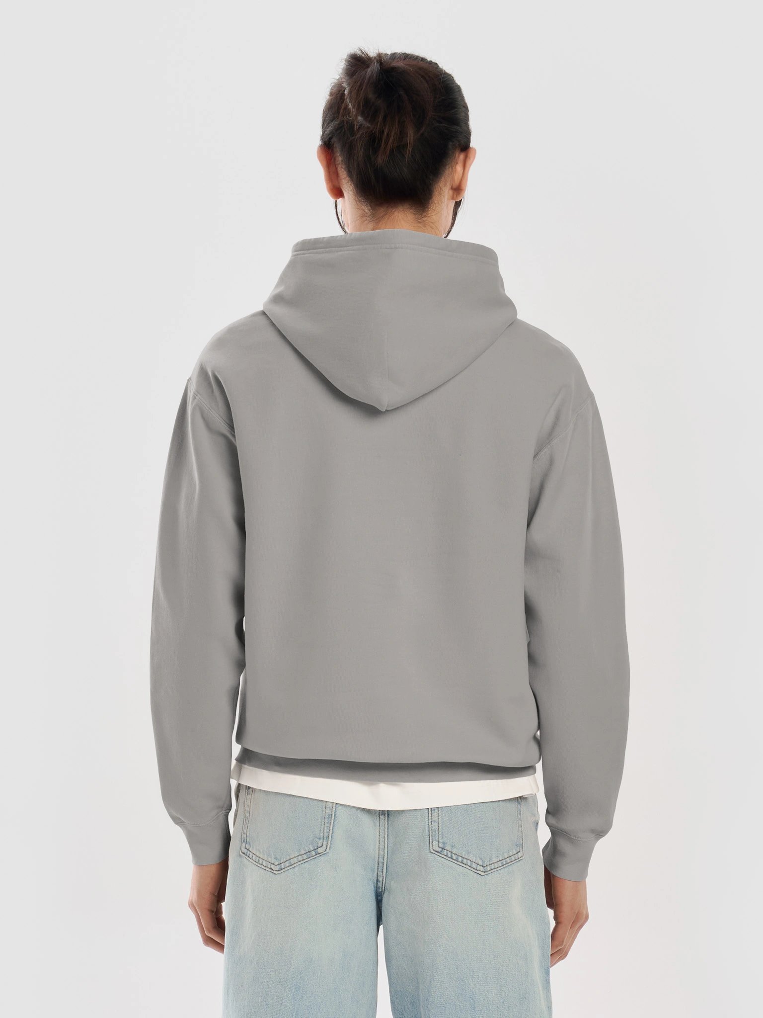 🧥 Hanorac Gri Bărbați „Amintiri Din Copilărie” – Personajele product image (6)