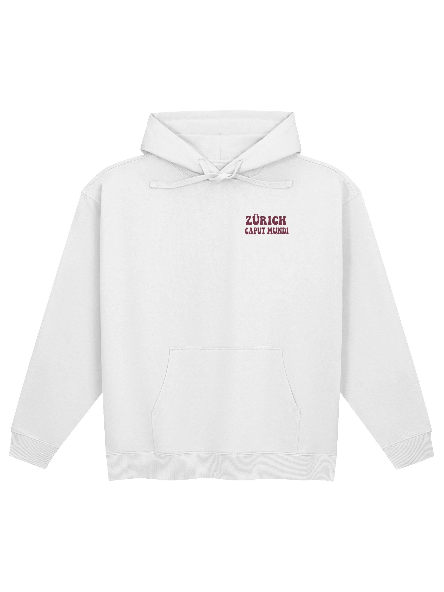 Hoodie - Zurich Caput Mundi - Bordeaux product image (2)