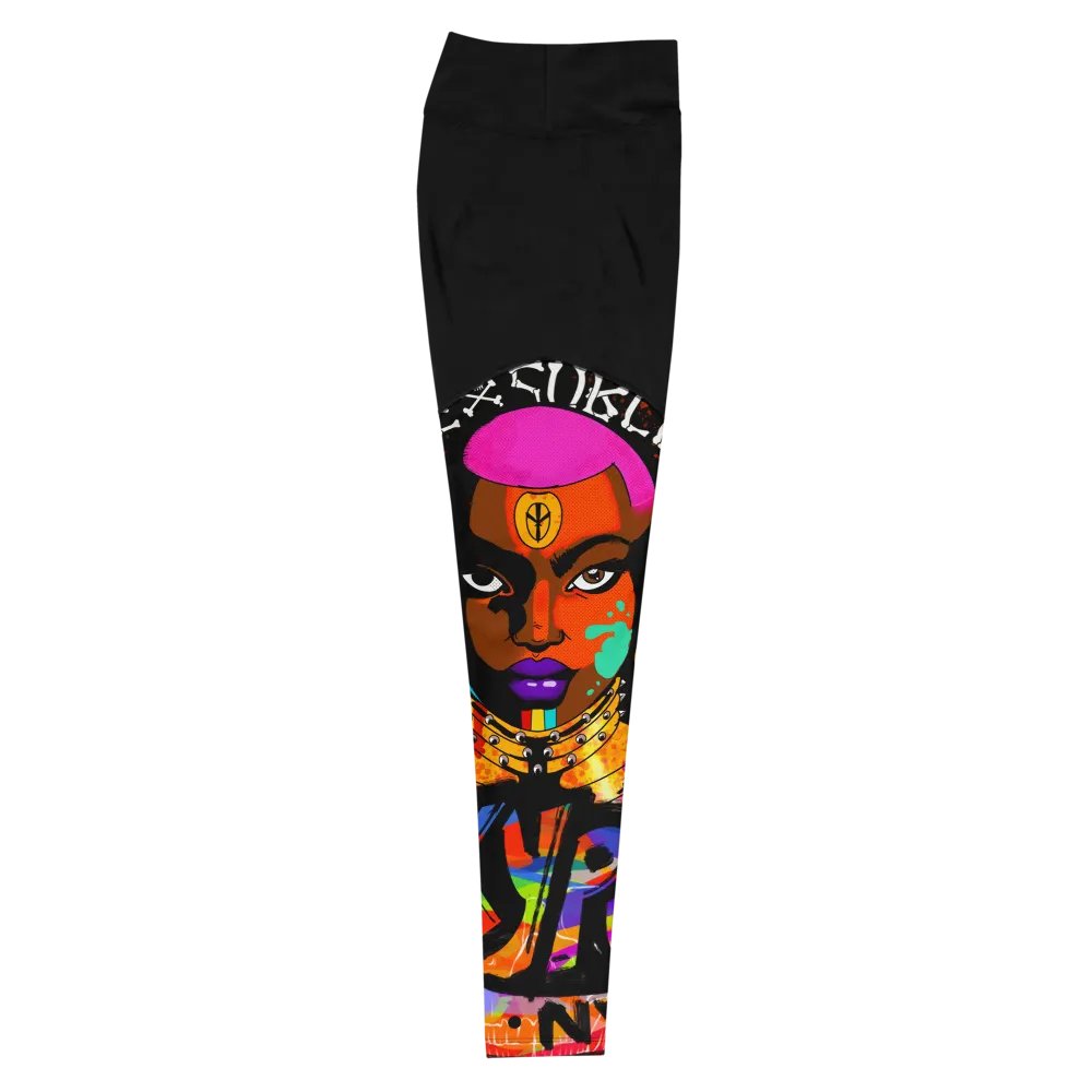 FunkyPunk All Over Print Leggings product image (8)