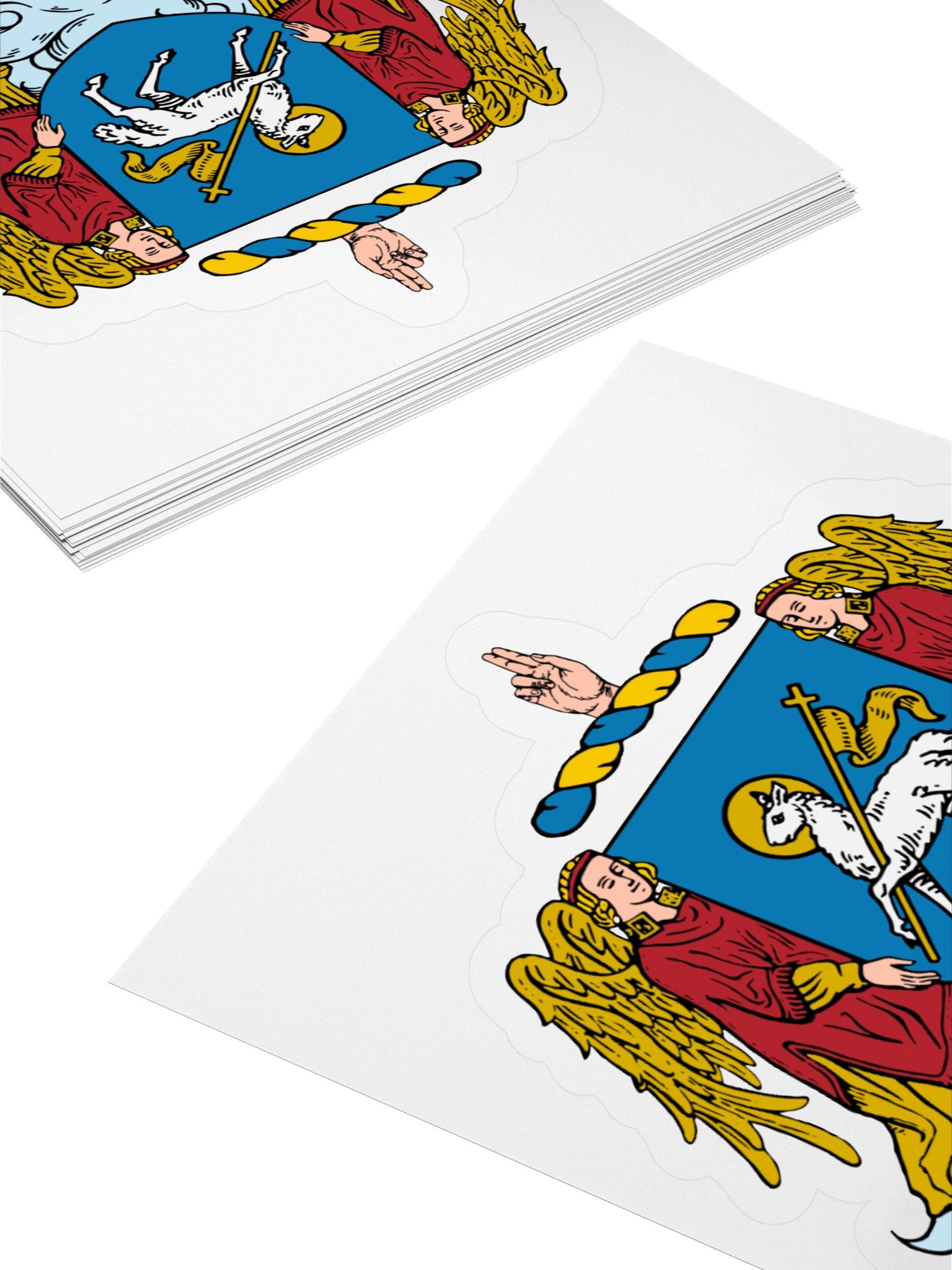 The Lamb of God Kiss Cut Sticker product image (11)