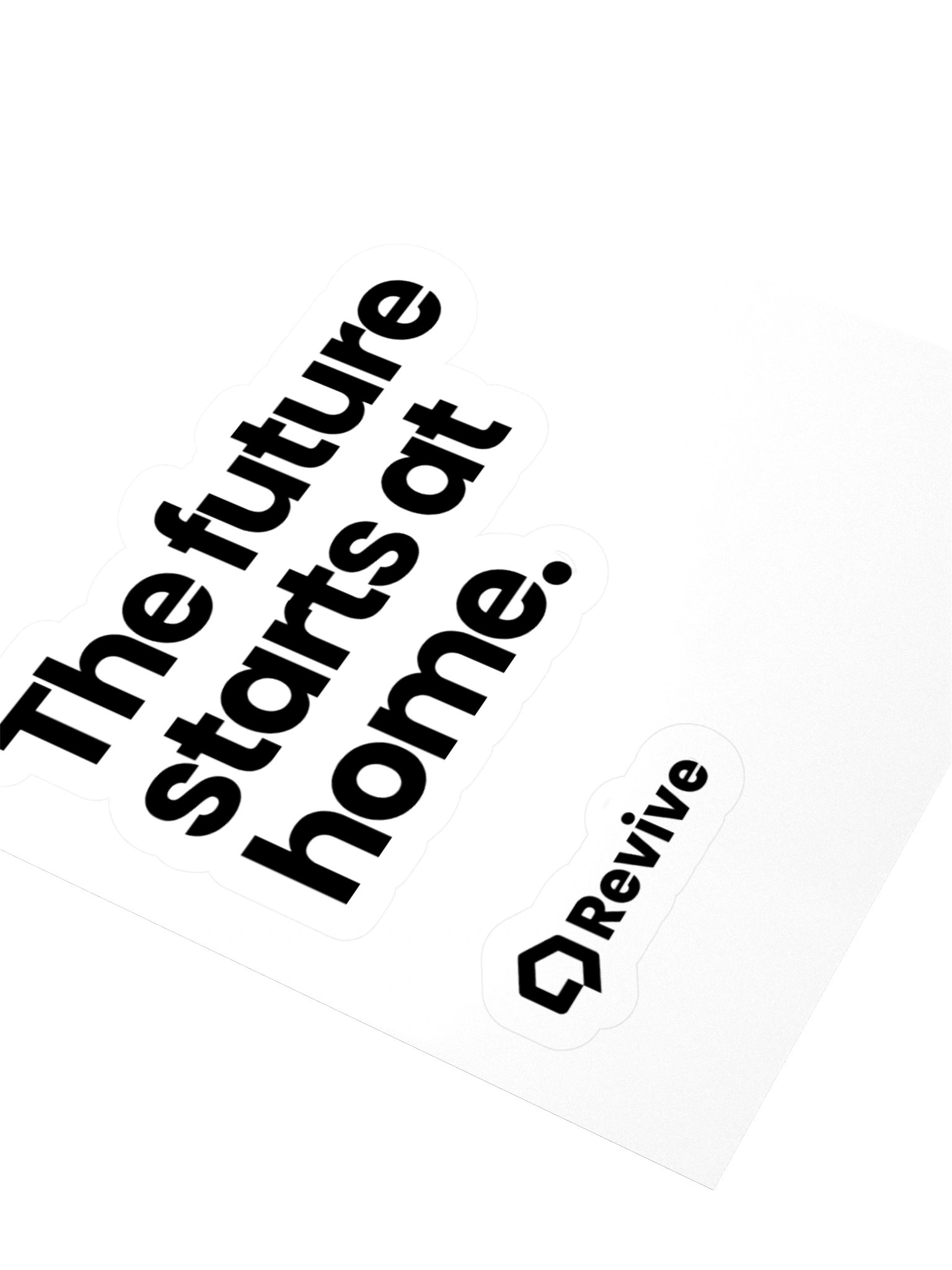 Future Home Kiss Cut Stickers product image (12)