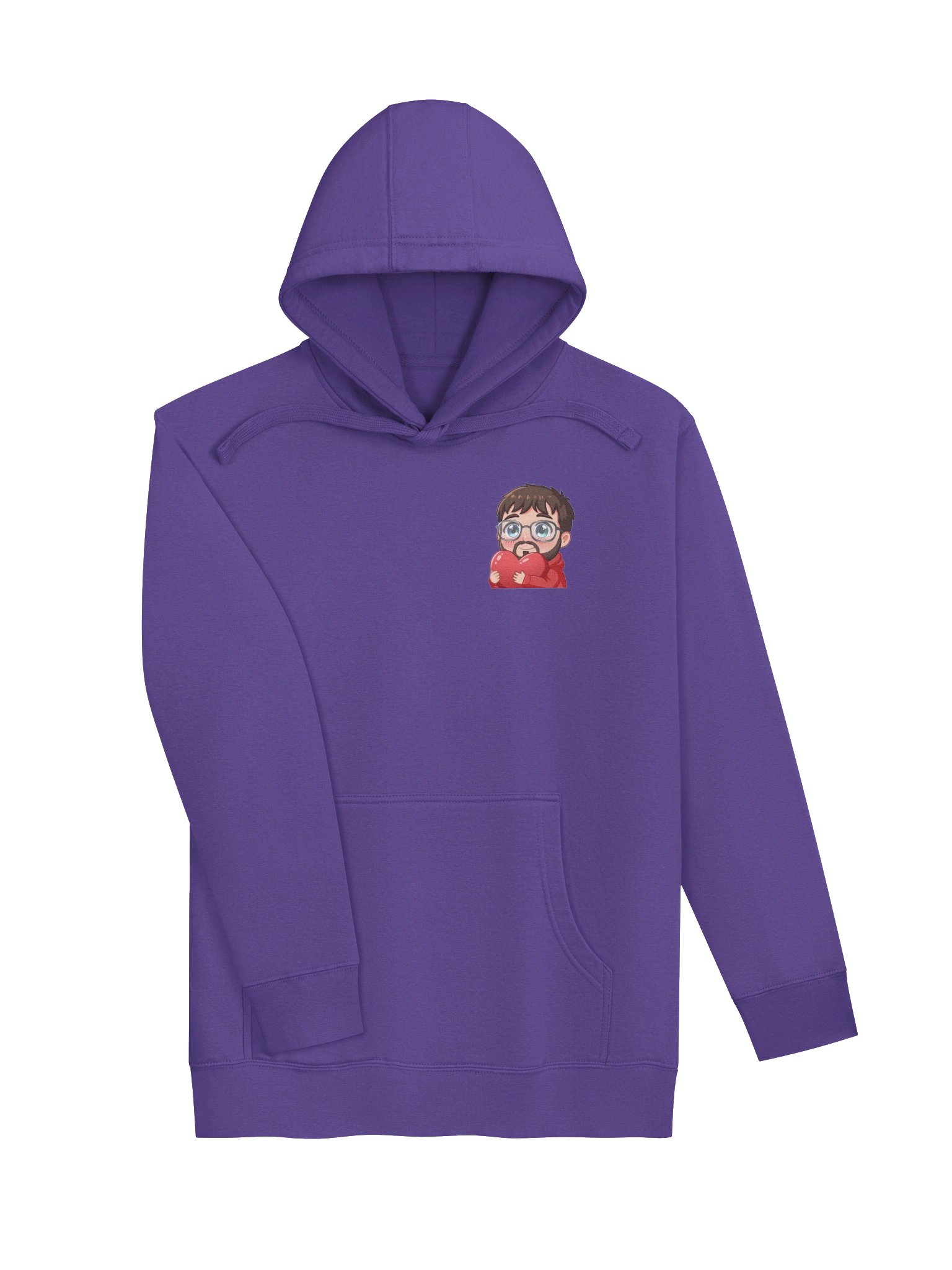DitsnietJeff Love Emote | Cotton Heritage Unisex Premium Hoodie product image (25)