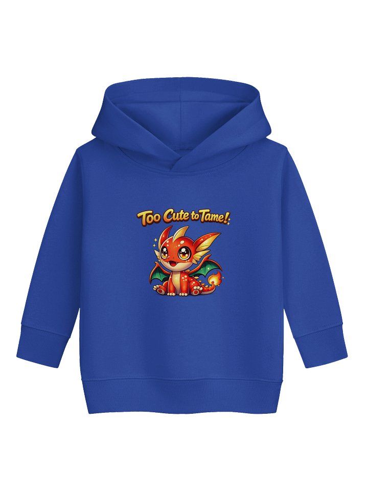 Too Cute to Tame! Toddler Dragon Hoodie product image (15)